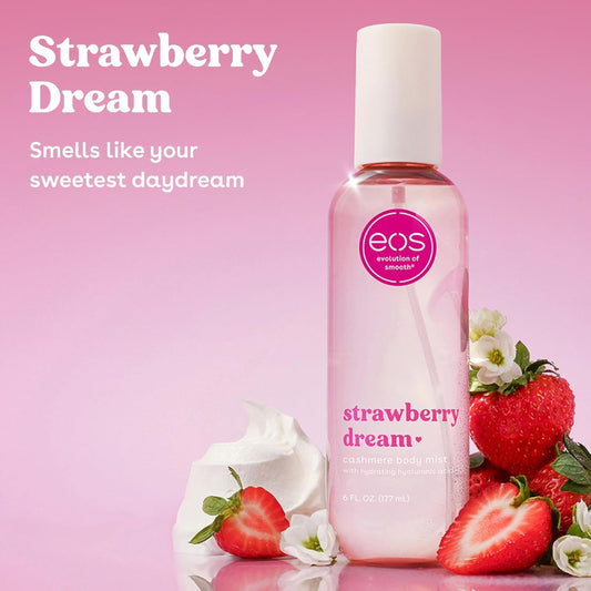 eos Strawberry Dream Cashmere Body Mist 177ml / 6 fl oz