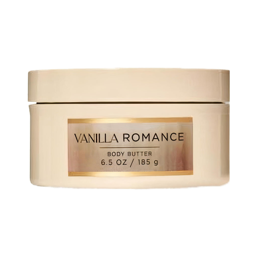 Bath & Body Works Vanilla Romance Whipped Body Butter 185g