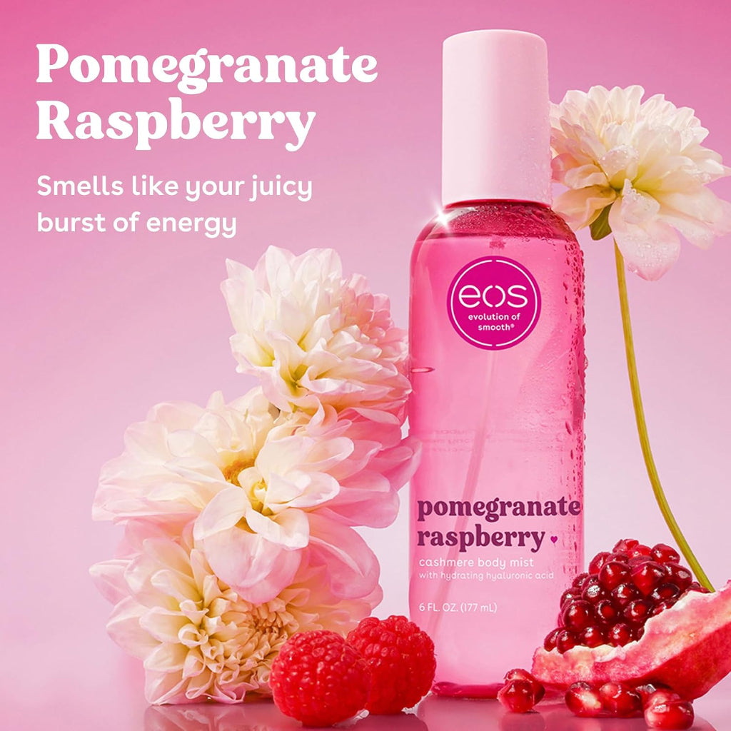 eos Pomegranate Raspberry Cashmere Body Mist 177ml / 6 fl oz