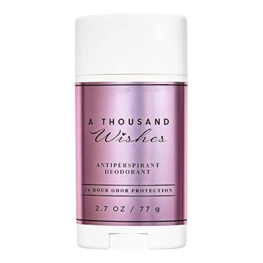 Bath & Body Works A Thousand Wishes Antiperspirant Deodorant 2.7oz / 77g