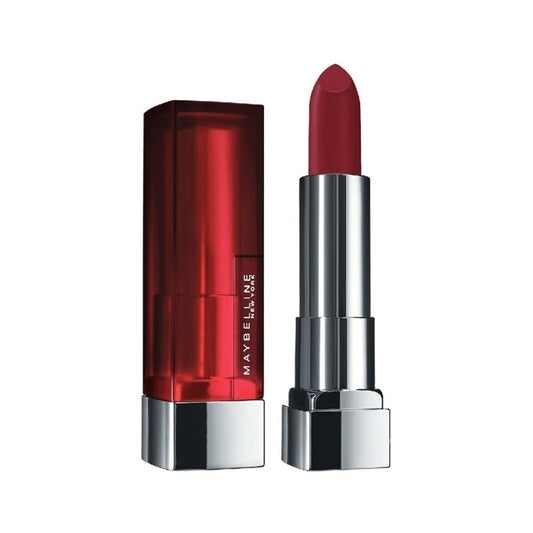 Maybelline Color Sensational Divine Wine (695 Deep Plum) Matte Lipstick - 1 Count