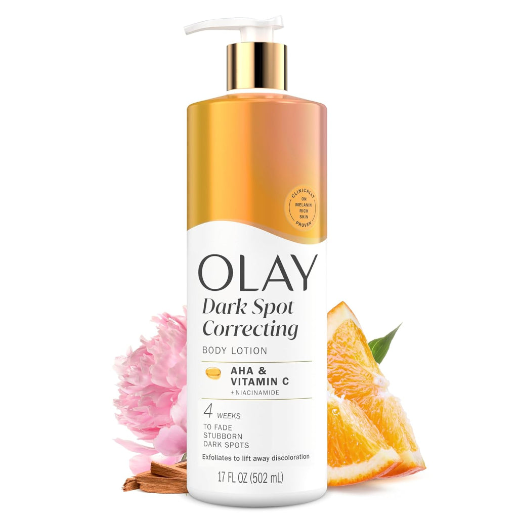 Olay Dark Spot Correcting Body Lotion with AHA & Vitamin C +Niacinamide 502ml / 17 fl oz
