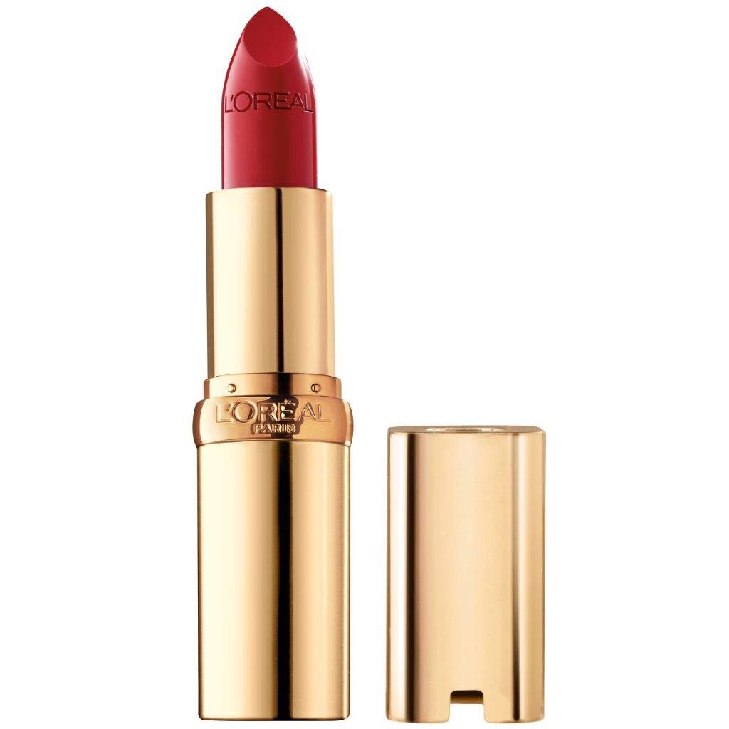 L'Oréal Paris Colour Riche Original (Red Passion, 295 Deep Red) Creamy Hydrating Satin Lipstick - 1 Count