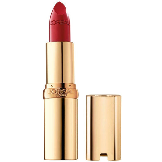 L'Oréal Paris Colour Riche Original (Red Passion, 295 Deep Red) Creamy Hydrating Satin Lipstick - 1 Count