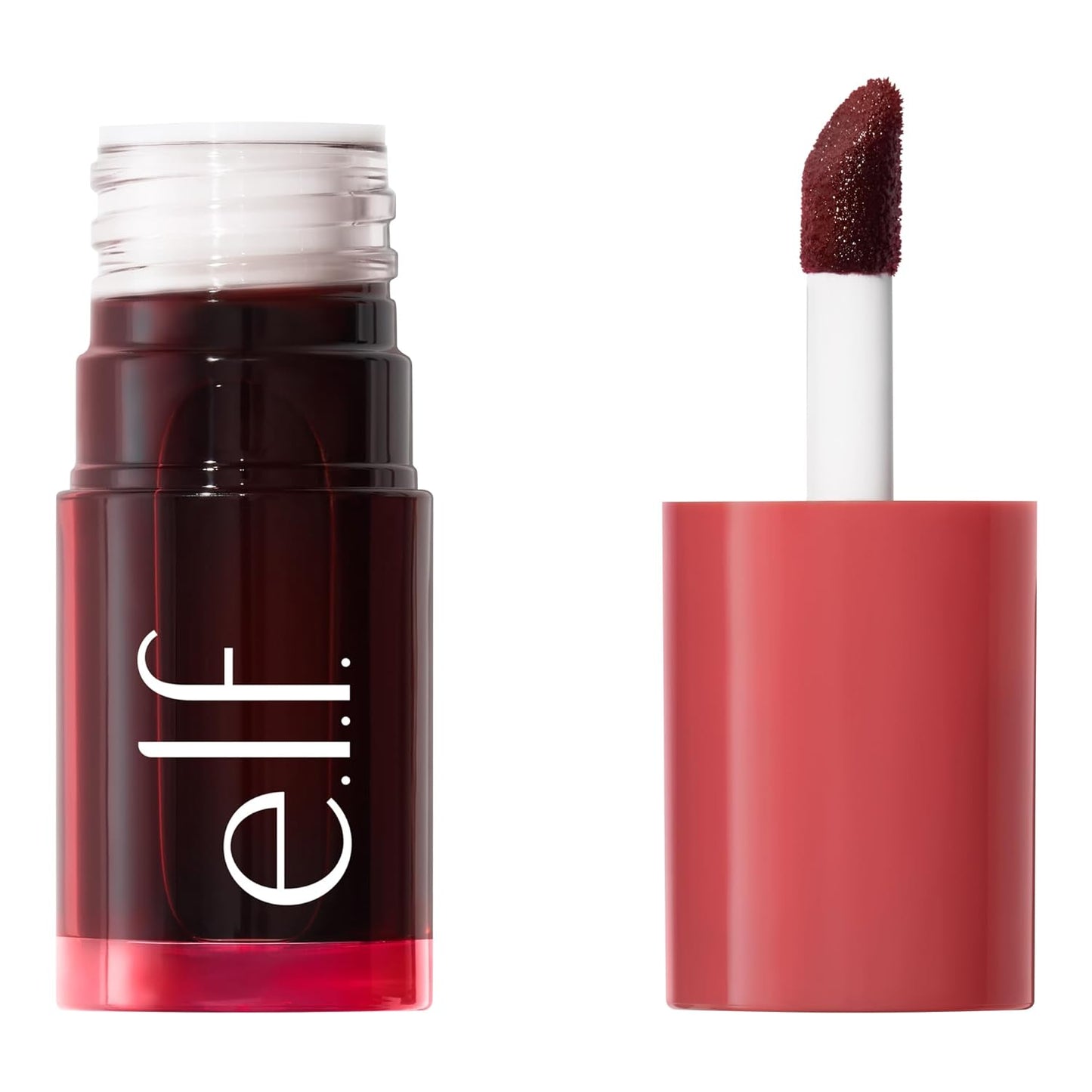 e.l.f. Sheer For It Cherry Cola Lip & Cheek Blush Tint 6.8ml
