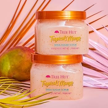 Tree Hut Tropical Mango Shea Sugar Scrub 510g