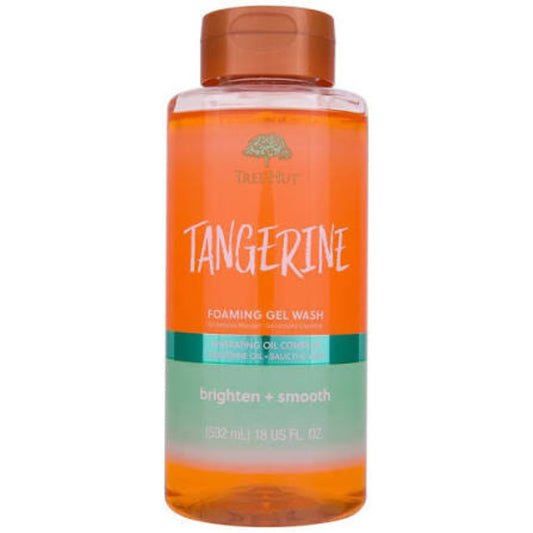 Tree Hut Tangerine Foaming Gel Wash 532ml / 18 fl oz