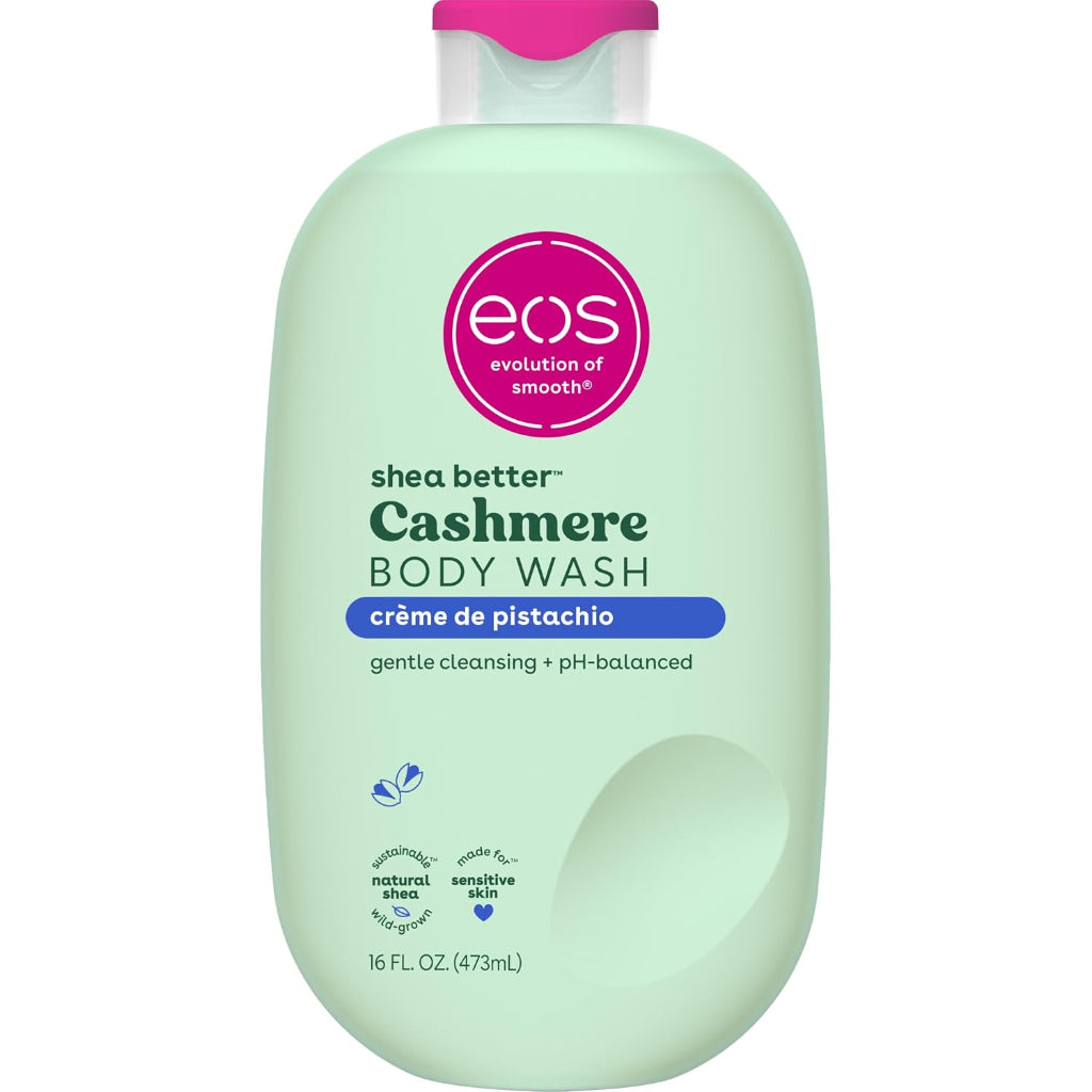 eos Crème de Pistachio Cashmere Body Wash 473ml / 16 fl oz