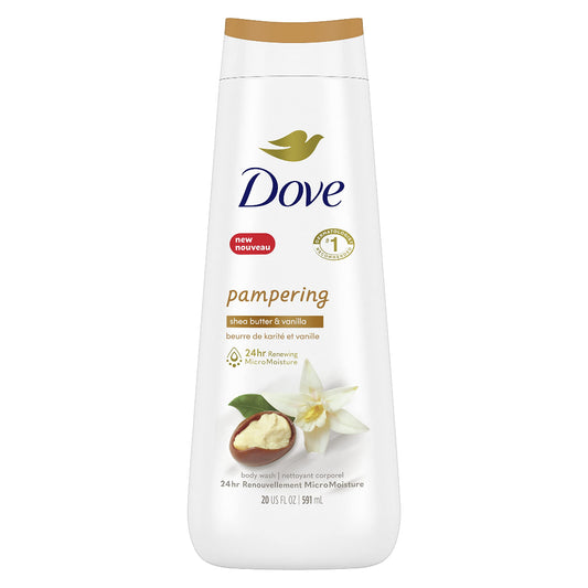 Dove Pampering Shea Butter & Vanilla Body Wash 591ml
