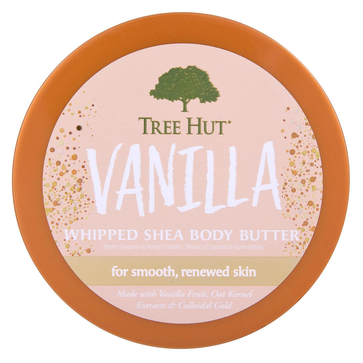Tree Hut Vanilla Whipped Shea Body Butter  (240 g)