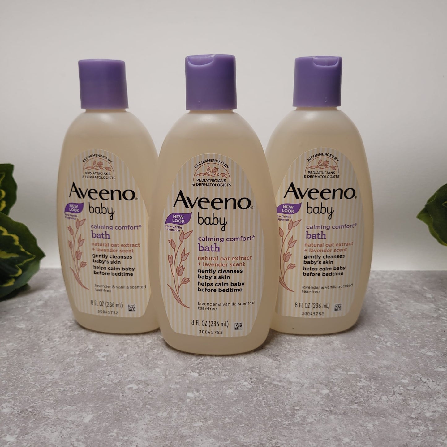 Aveeno Baby Calming Comfort Bath & Wash 236 ml
