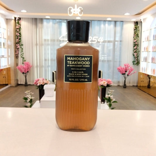 OLD STOCK Bath & Body Works Mahogany Teakwood Body Wash – Men (295 ml)