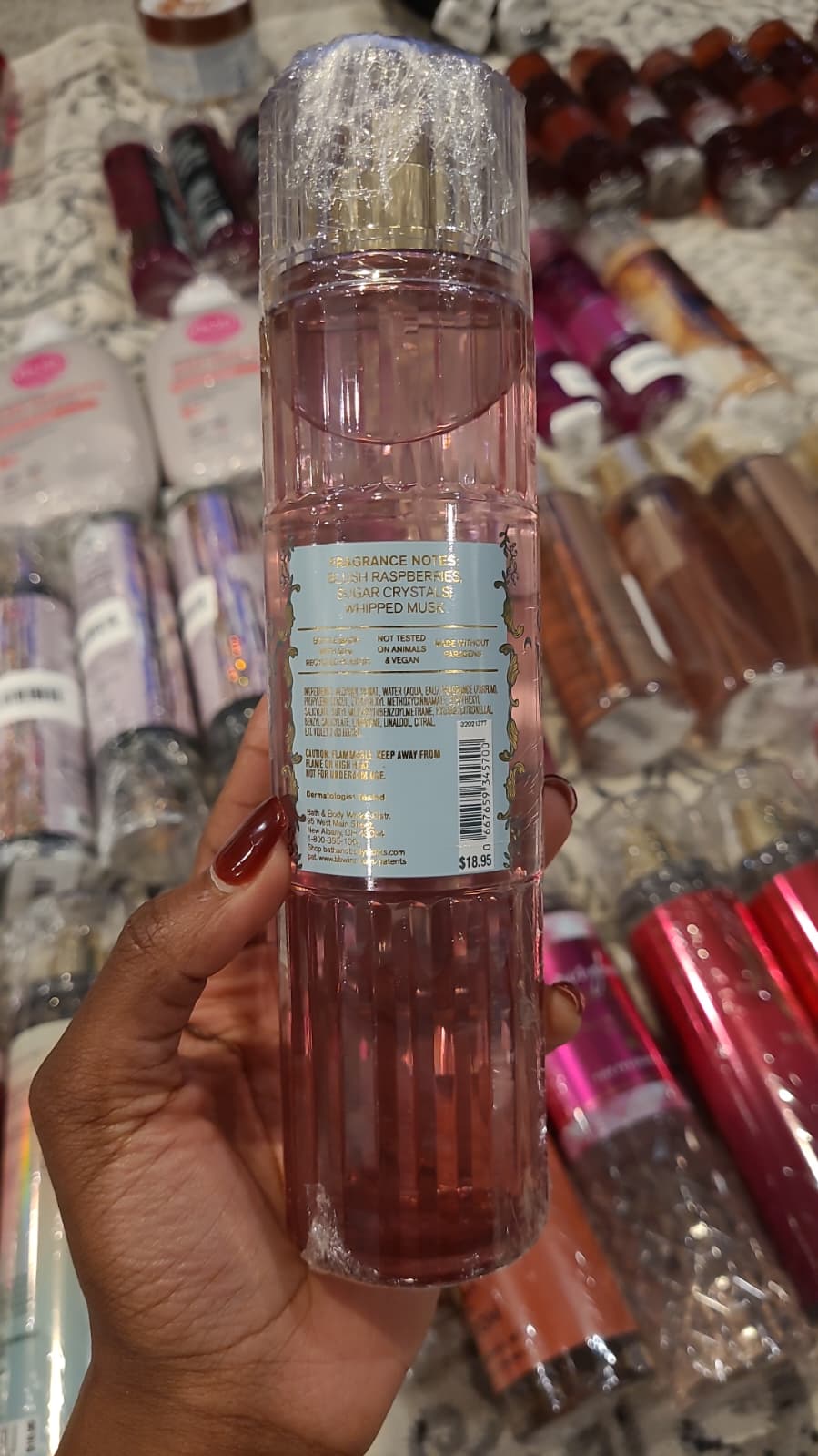 Bath & Body Works Sweetest Song Fine Fragrance Mist 236ml