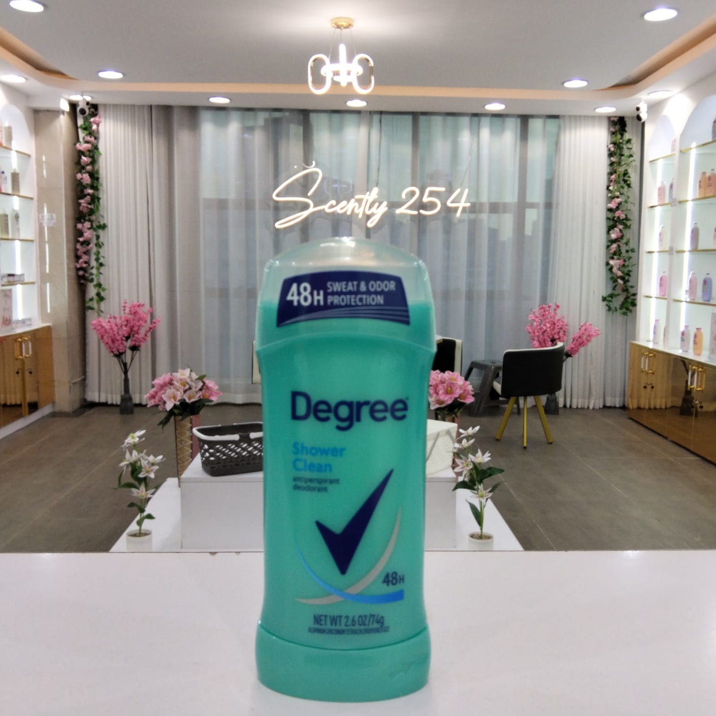 Degree Women Shower Clean Antiperspirant Deodorant Stick 74g