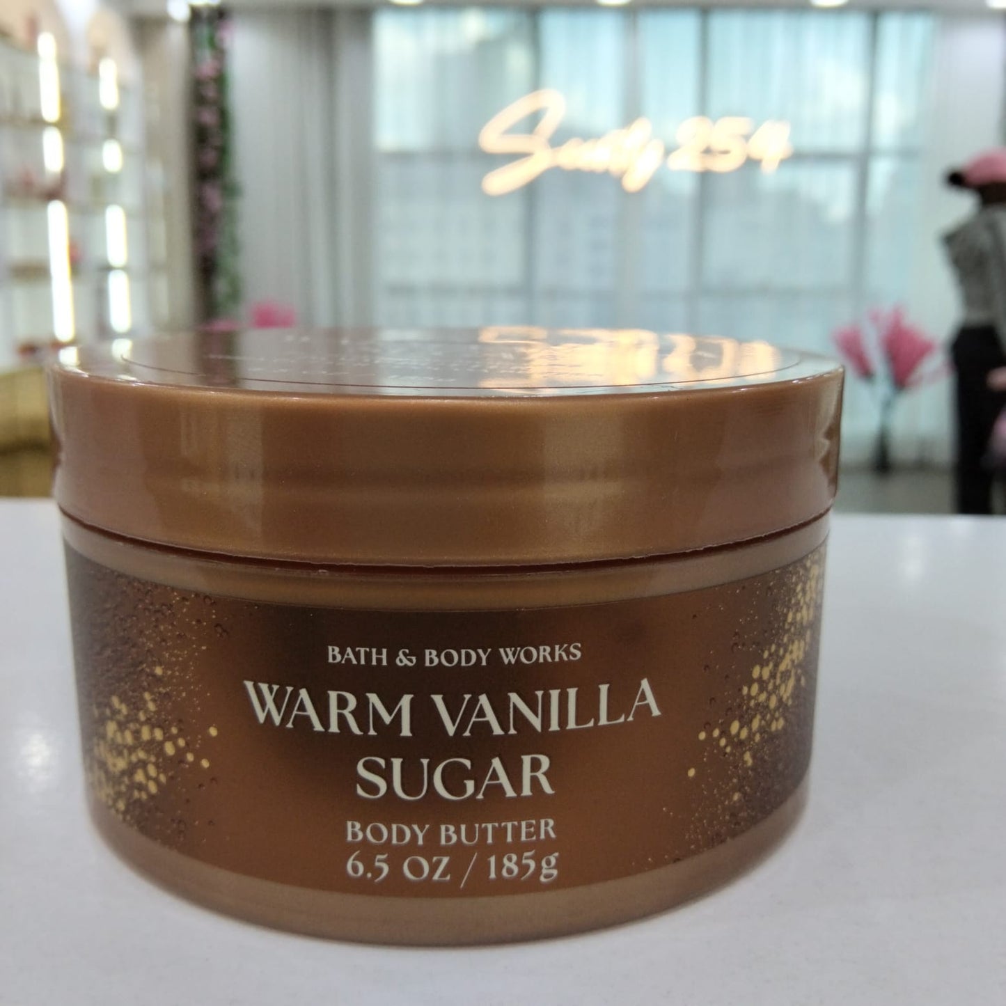Bath & Body Works Warm Vanilla Sugar Body Butter 185g