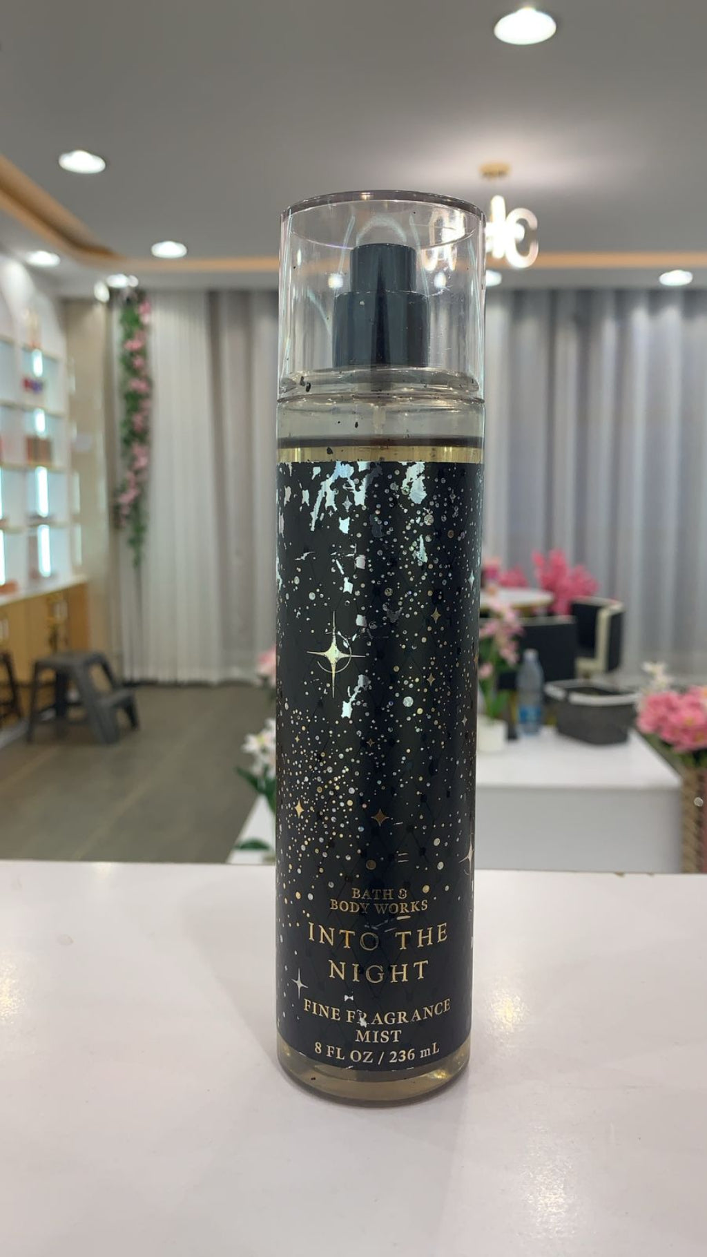 DAMAGED Bath & Body Works Into the Night Fine Fragrance Mist (236 ml)