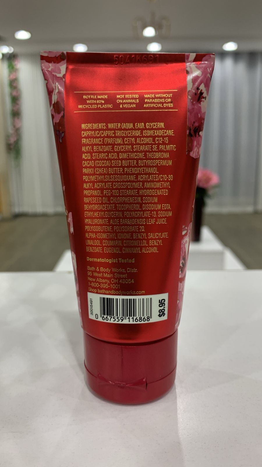Bath & Body Works Japanese Cherry Blossom Travel Size /Mini Body Cream 70g