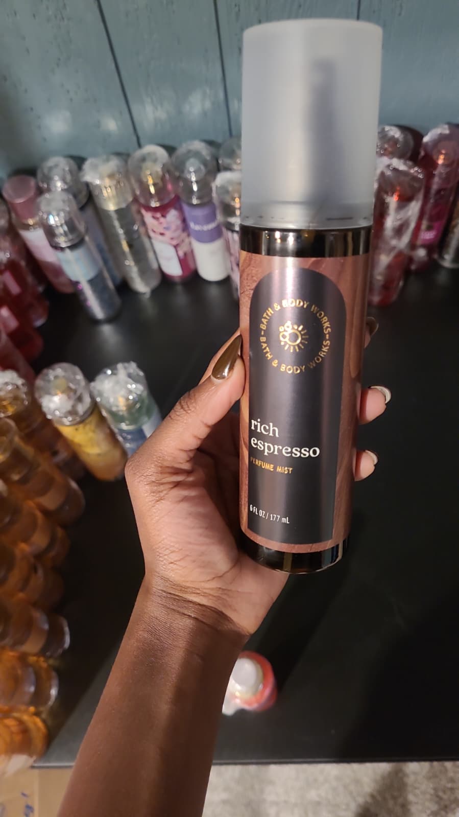 Bath &amp; Body Works Rich Espresso Perfume Mist 177ml