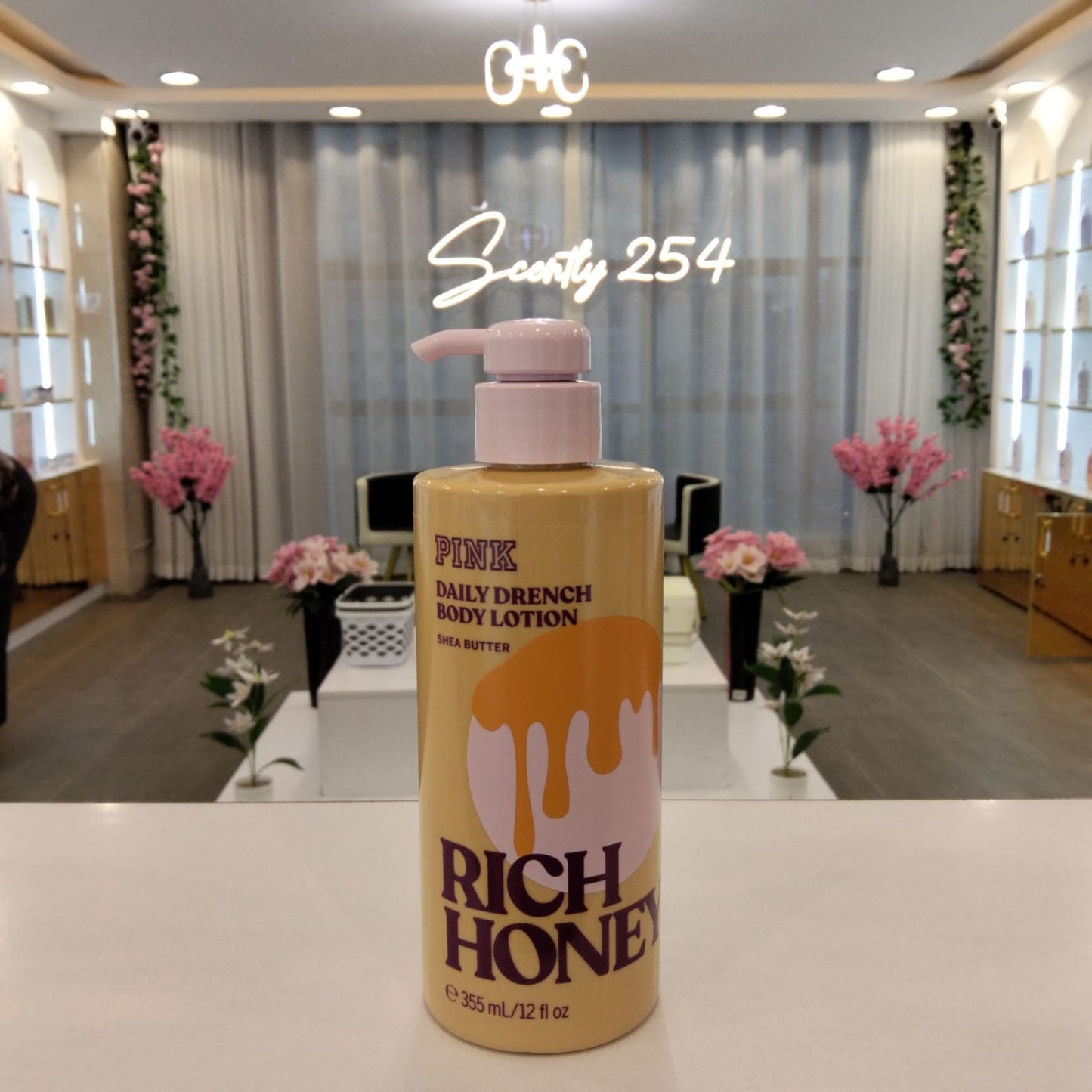 Victoria’s Secret PINK Rich Honey Body Lotion 355ml
