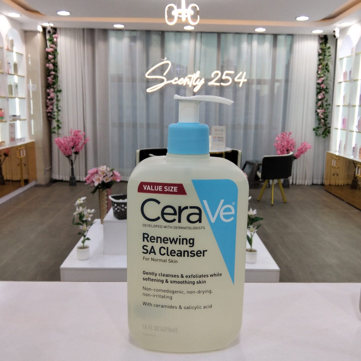 CeraVe Renewing SA Cleanser 473ml