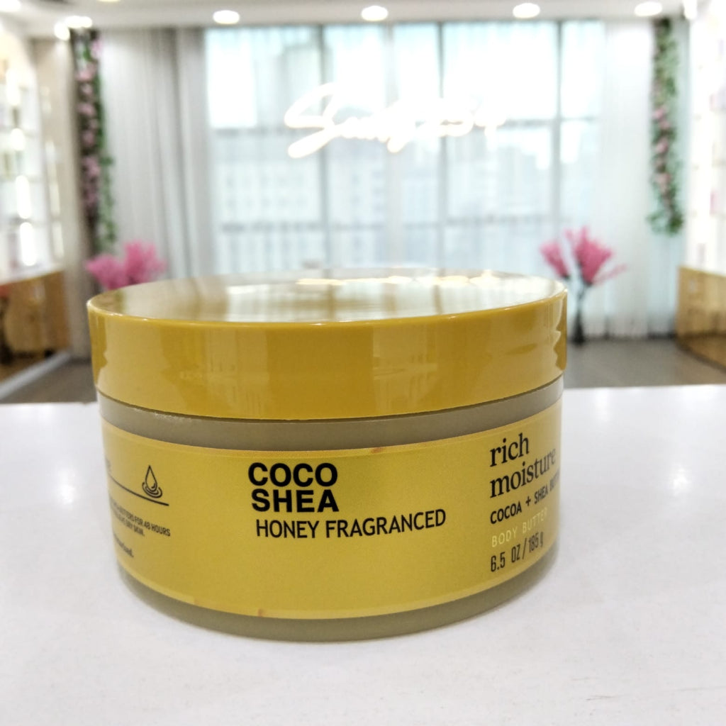 Bath & Body Works Coco Shea Rich Moisture Body Butter 185g