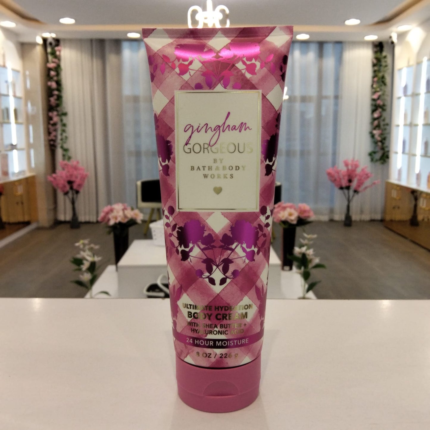 Bath & Body Works Gingham Gorgeous Ultimate Hydration Body Cream 226g