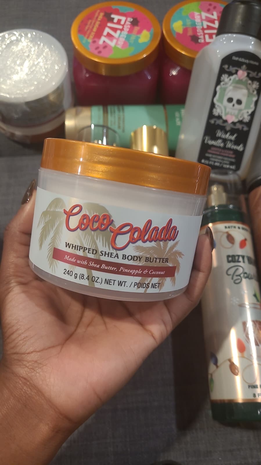 Tree Hut Coco Colada Whipped Body Butter 240g