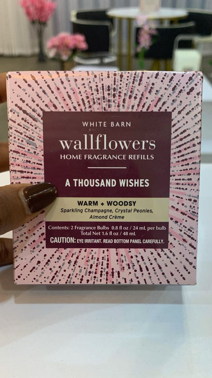 Bath & Body Works A Thousand Wishes Wallflower Refill 24ml - Set of 2 - Total 48ml