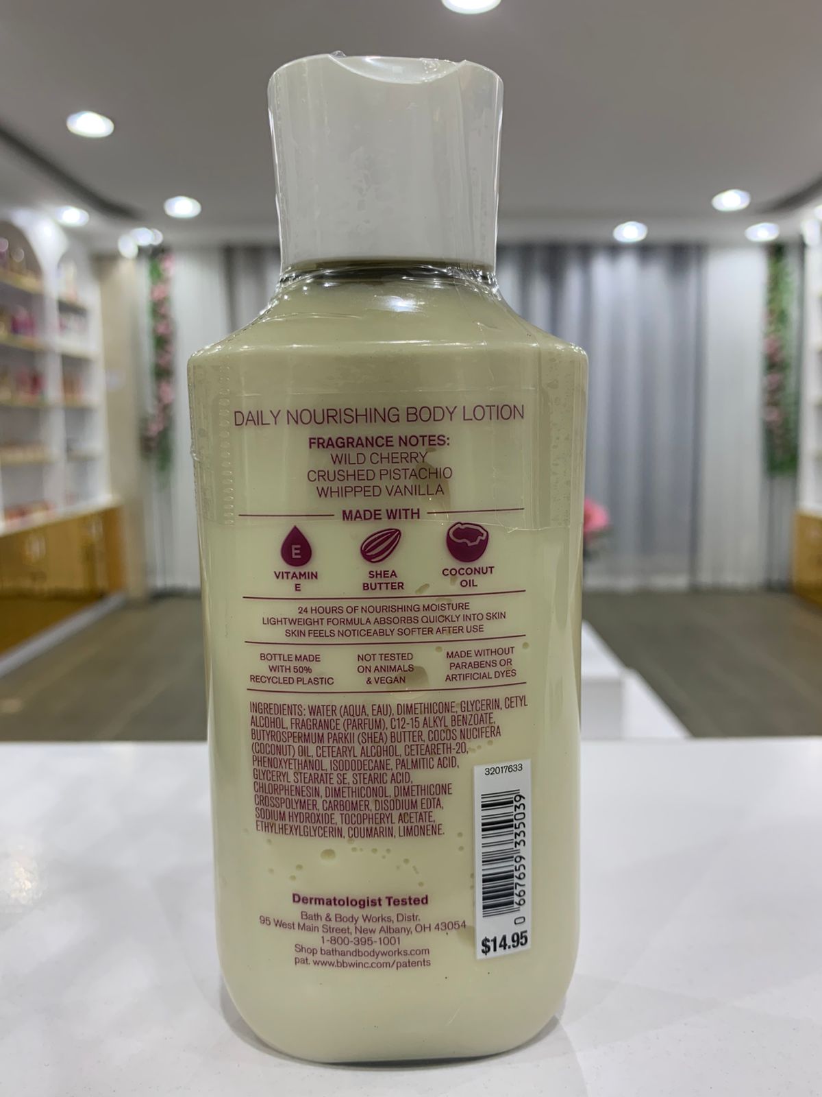 Bath & Body Works Sweetheart Body Lotion 236ml