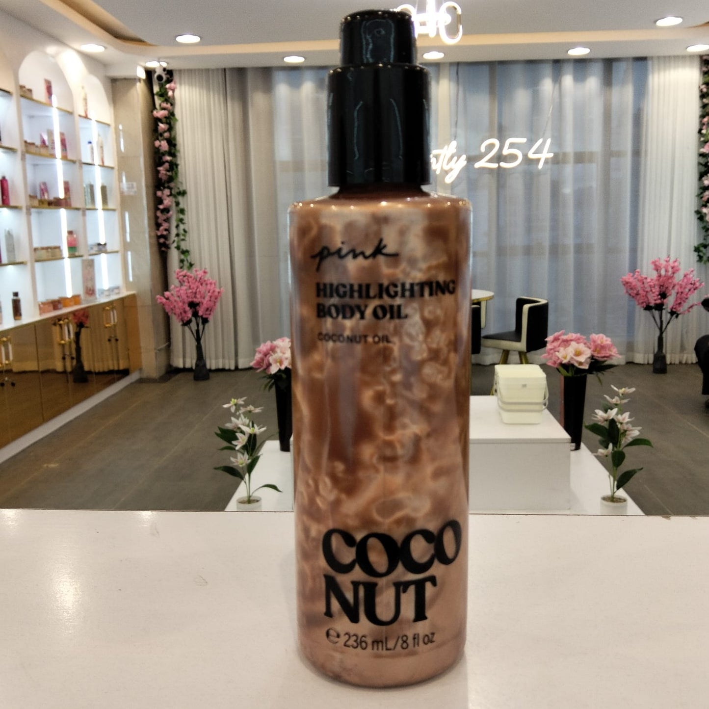 Victoria’s Secret PINK Coconut Classic Highlighting Body Oil 236ml