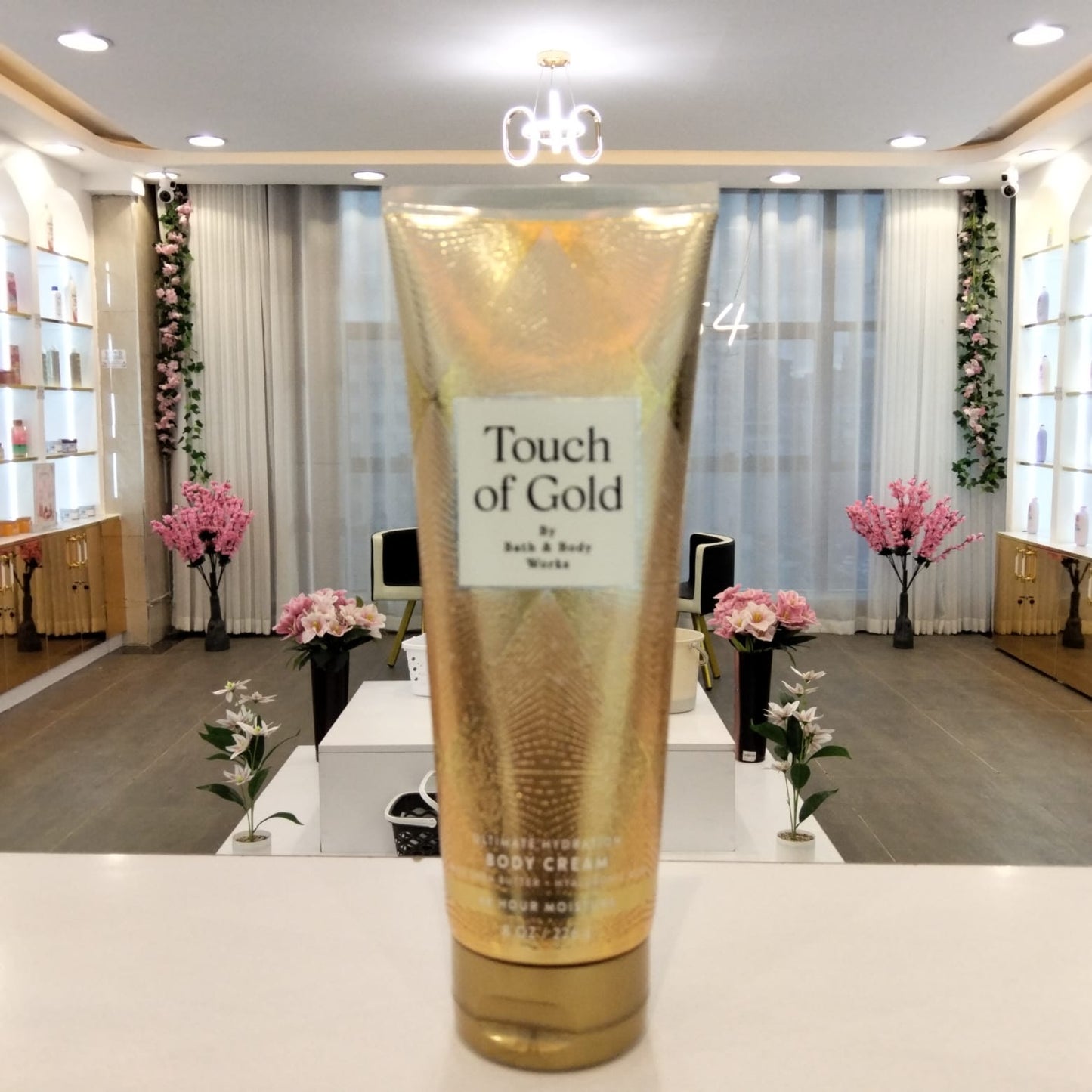 Bath & Body Works Touch of Gold Ultimate Hydration Body Cream 226g