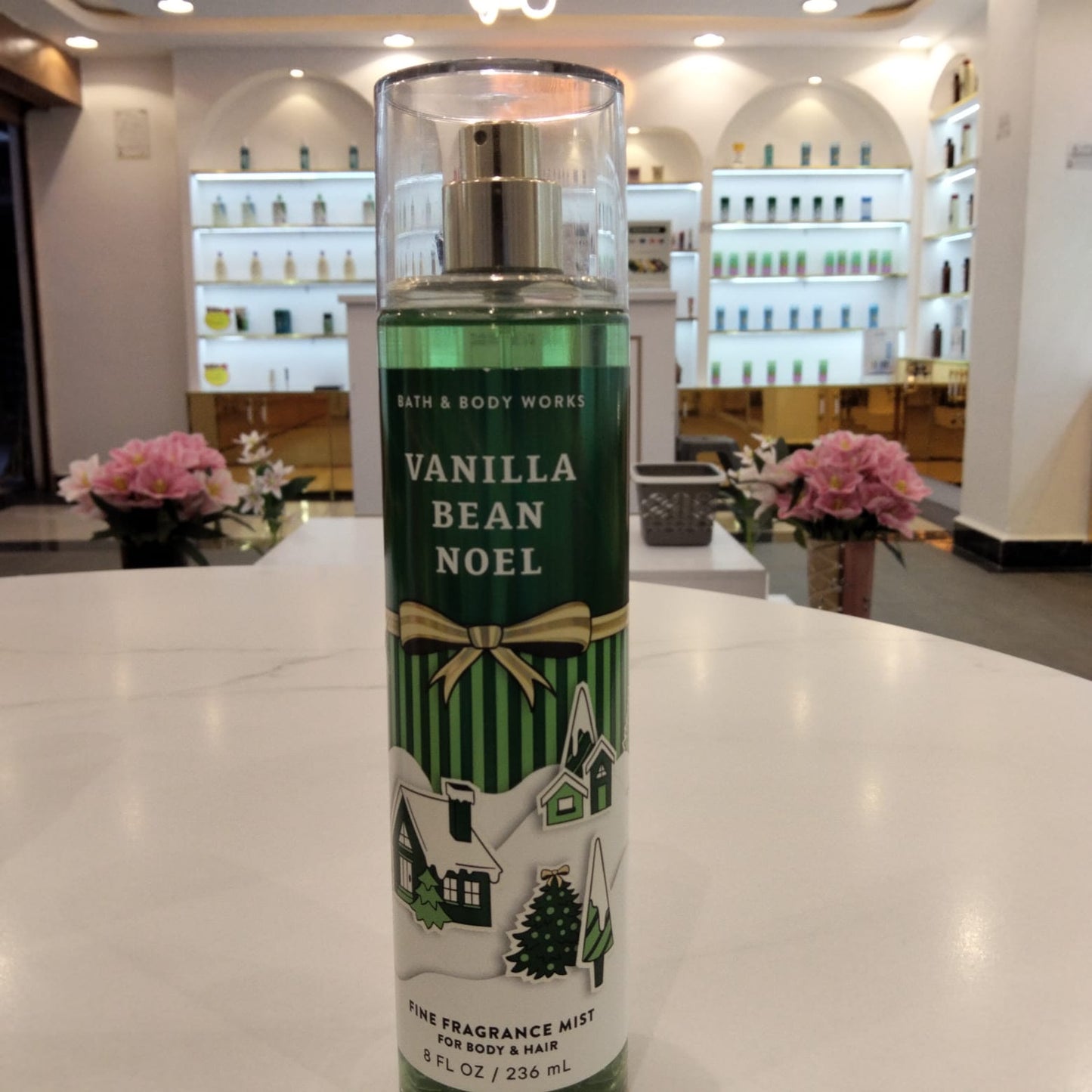 Bath & Body Works Vanilla Bean Noel Fine Fragrance Mist 236ml