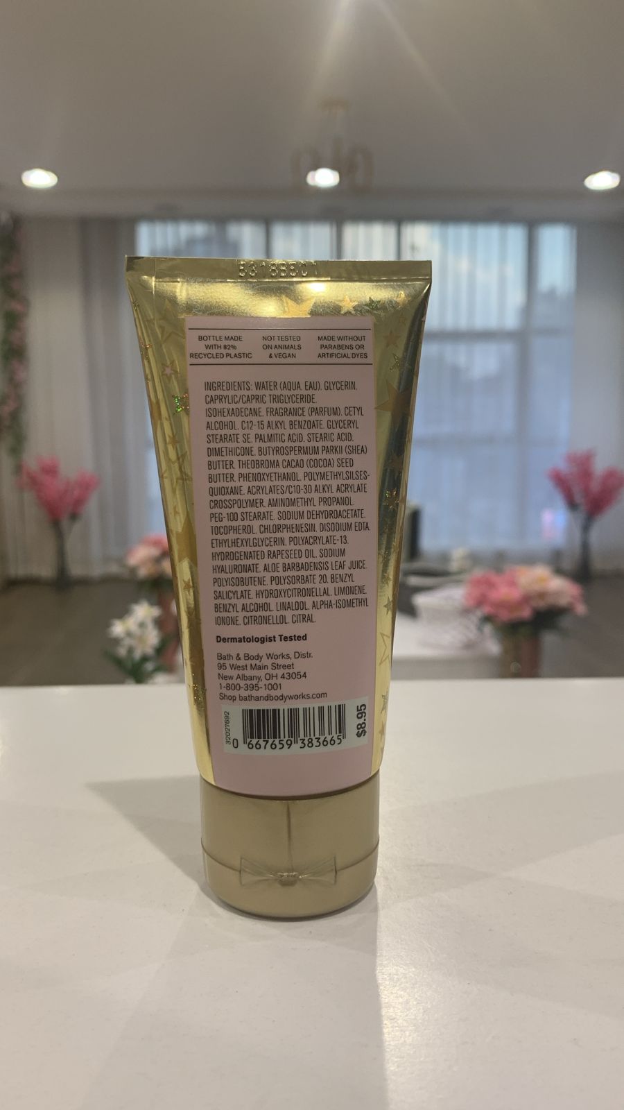 Bath & Body Works In the Stars Mini/Travel Size Body Cream - 70g