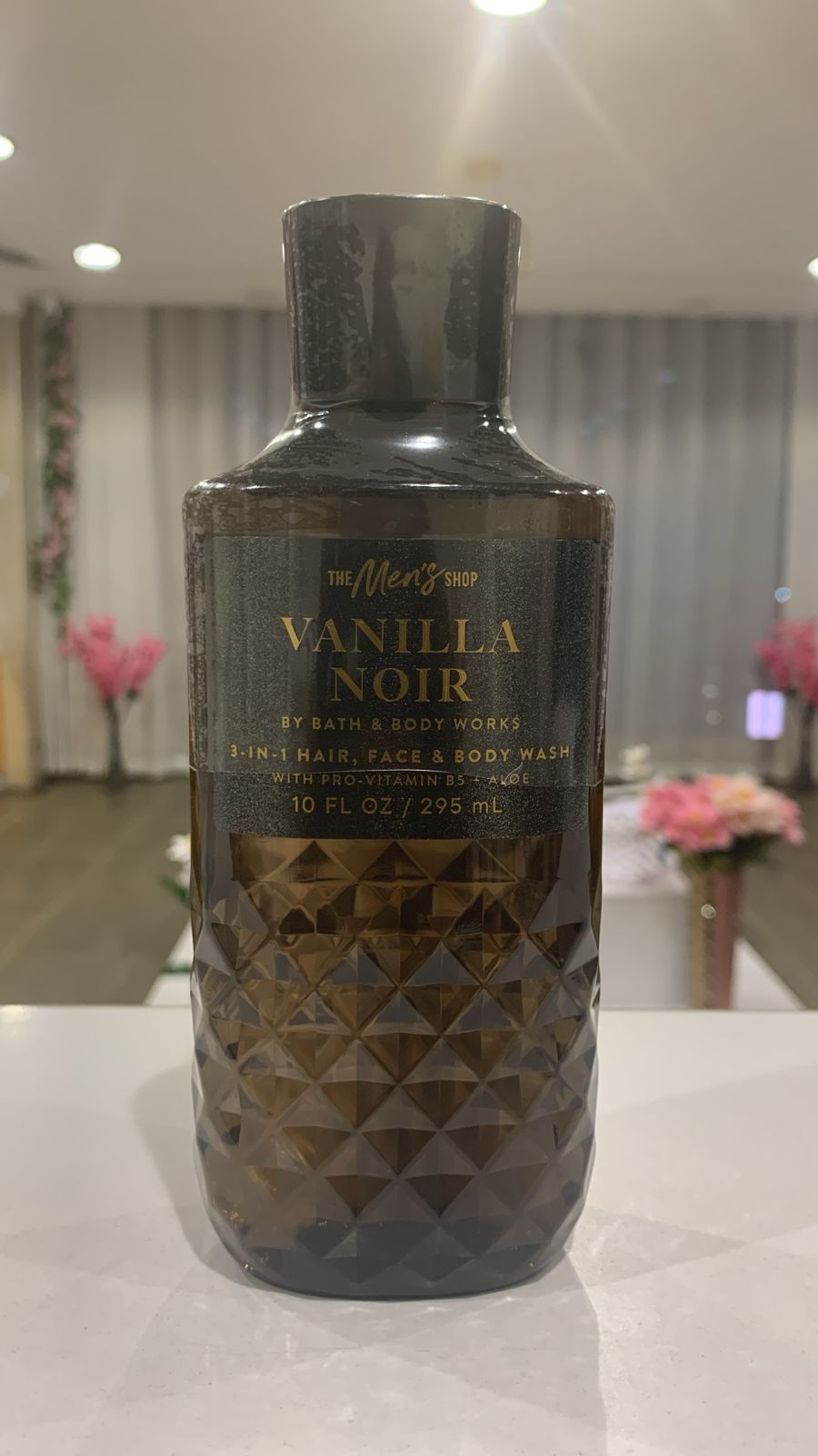 Bath & Body Works Vanilla Noir 3-in-1 Hair, Face & Body Wash 295ml