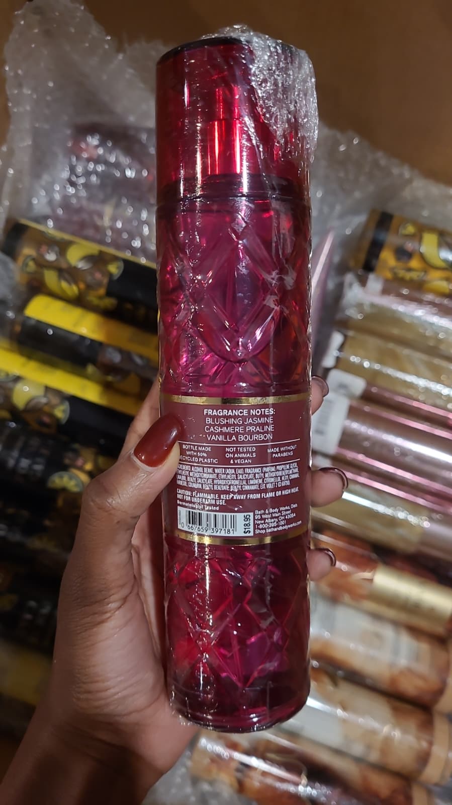 Bath & Body Works Pink Obsessed Mist (236 ml)