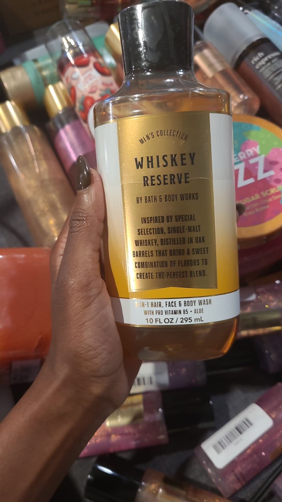 Bath & Body Works Whiskey Reserve 3-in-1 Hair, Face & Body Wash