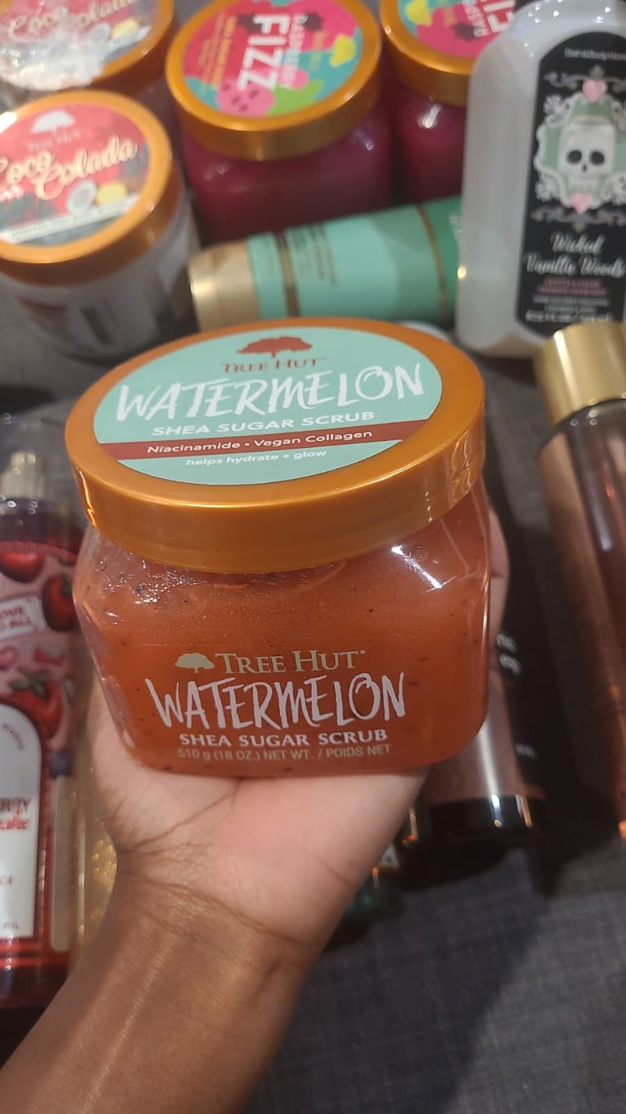 Tree Hut Watermelon Shea Sugar Scrub 510g
