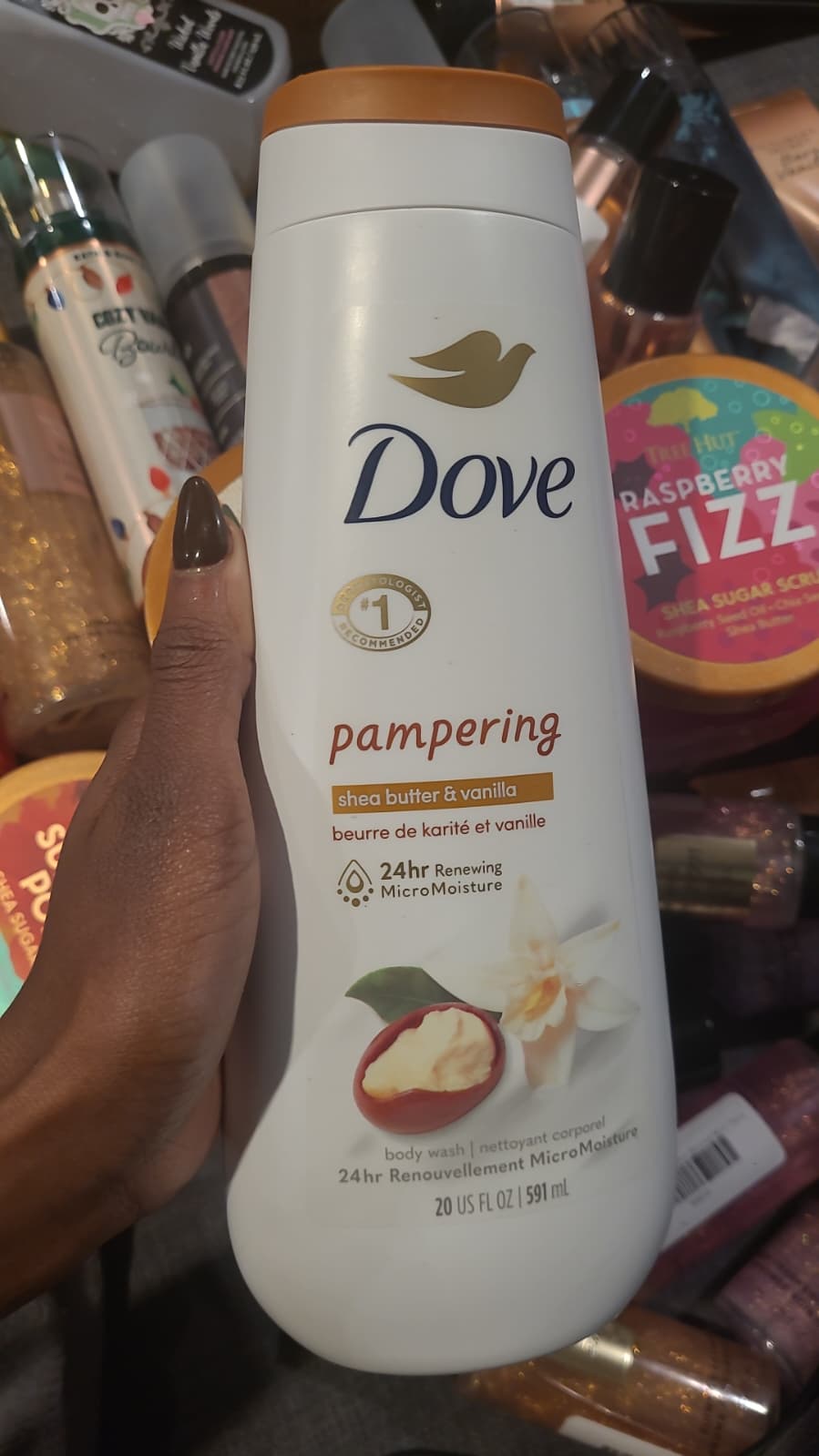 Dove Pampering Shea Butter & Vanilla Body Wash 591ml