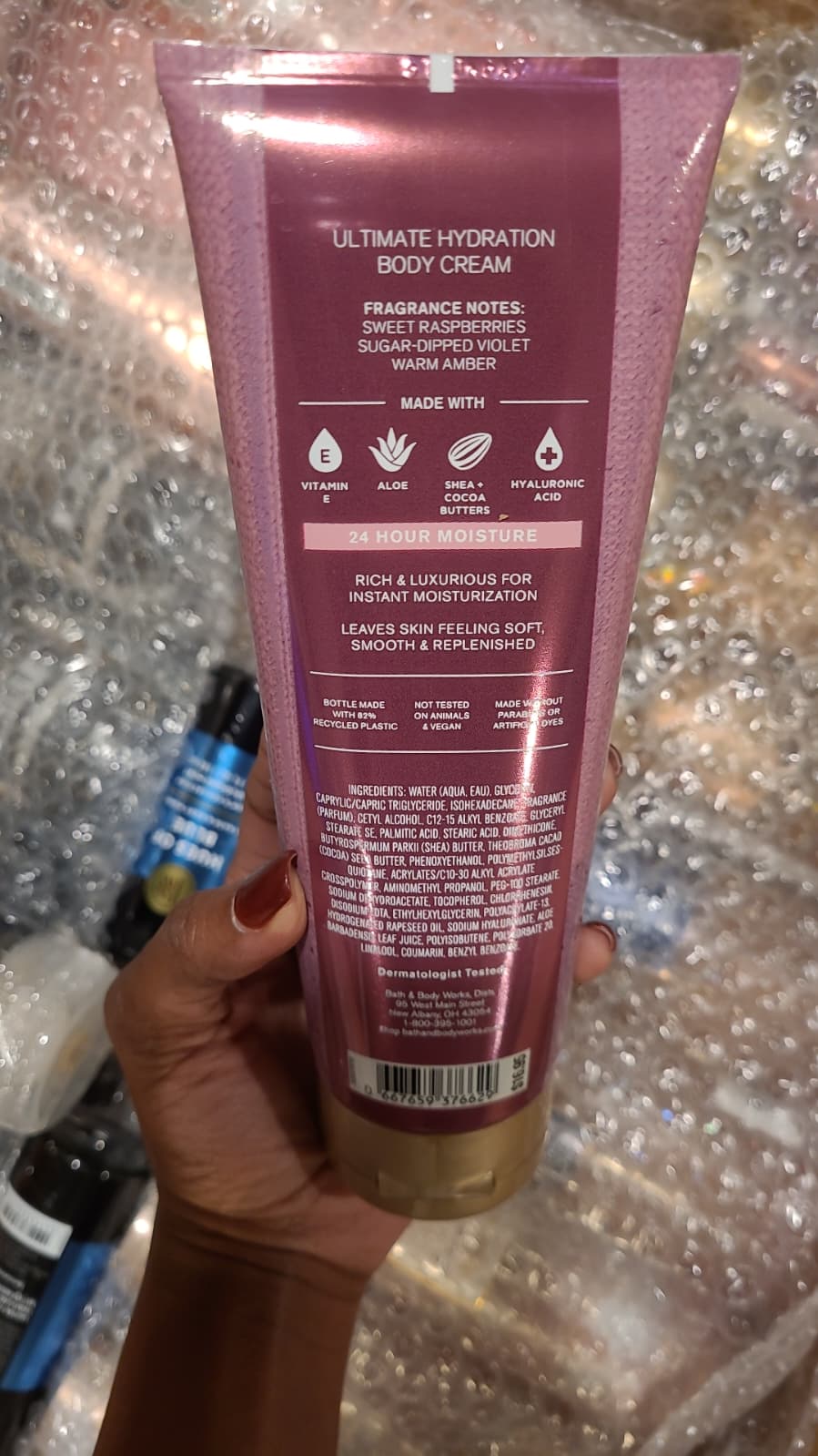 Bath & Body Works Blush Cardigan Body Cream 226g