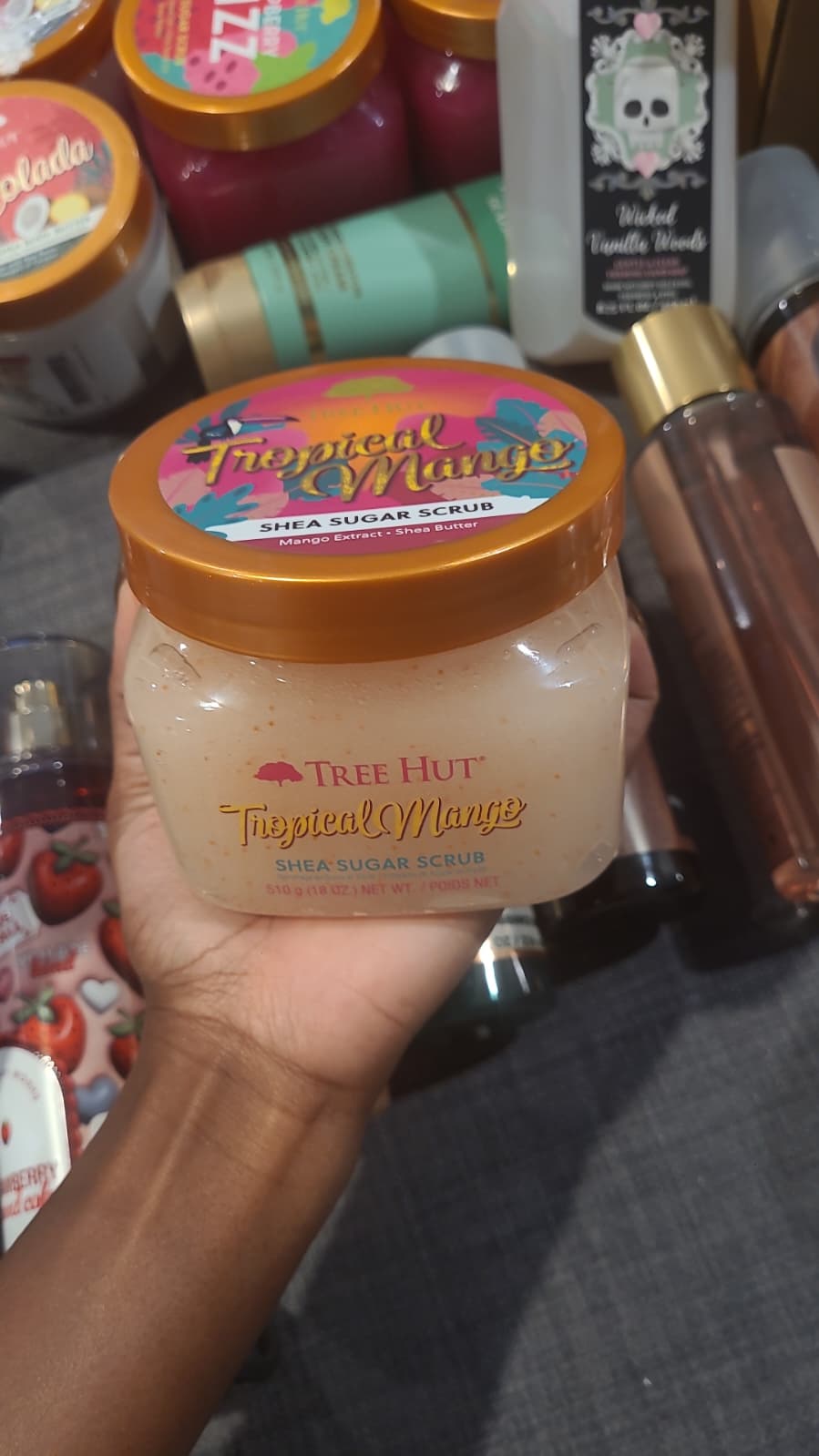 Tree Hut Tropical Mango Shea Sugar Scrub 510g