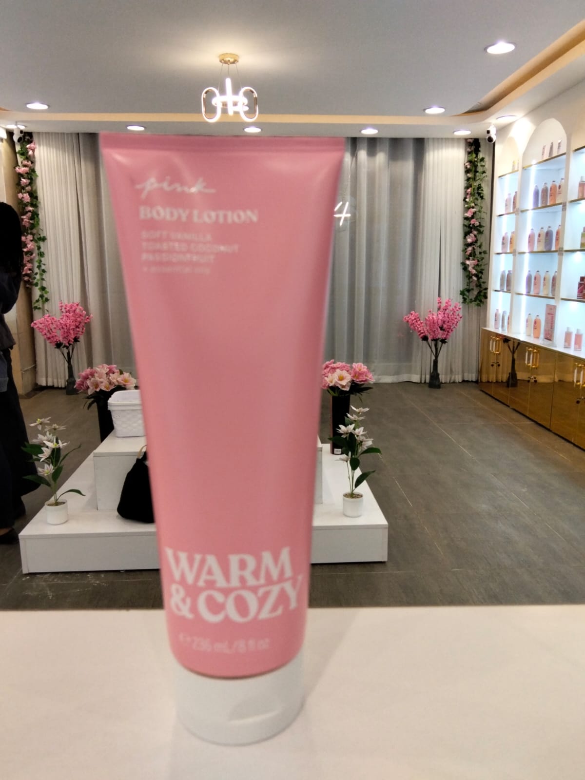 Victoria’s Secret Pink Warm & Cozy Lotion (236 ml)