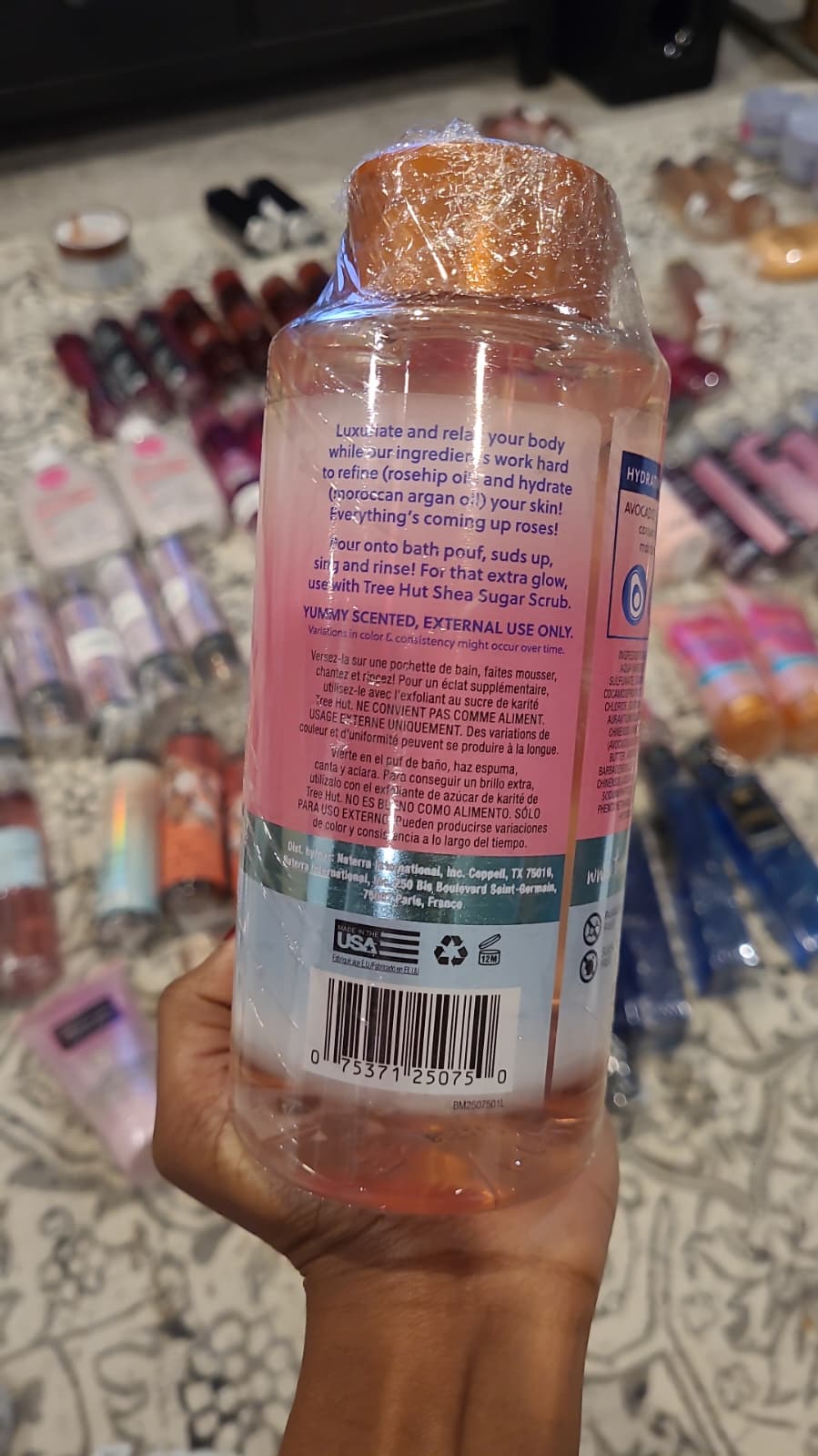 Tree Hut Moroccan Rose Foaming Gel Body Wash (532 ml)