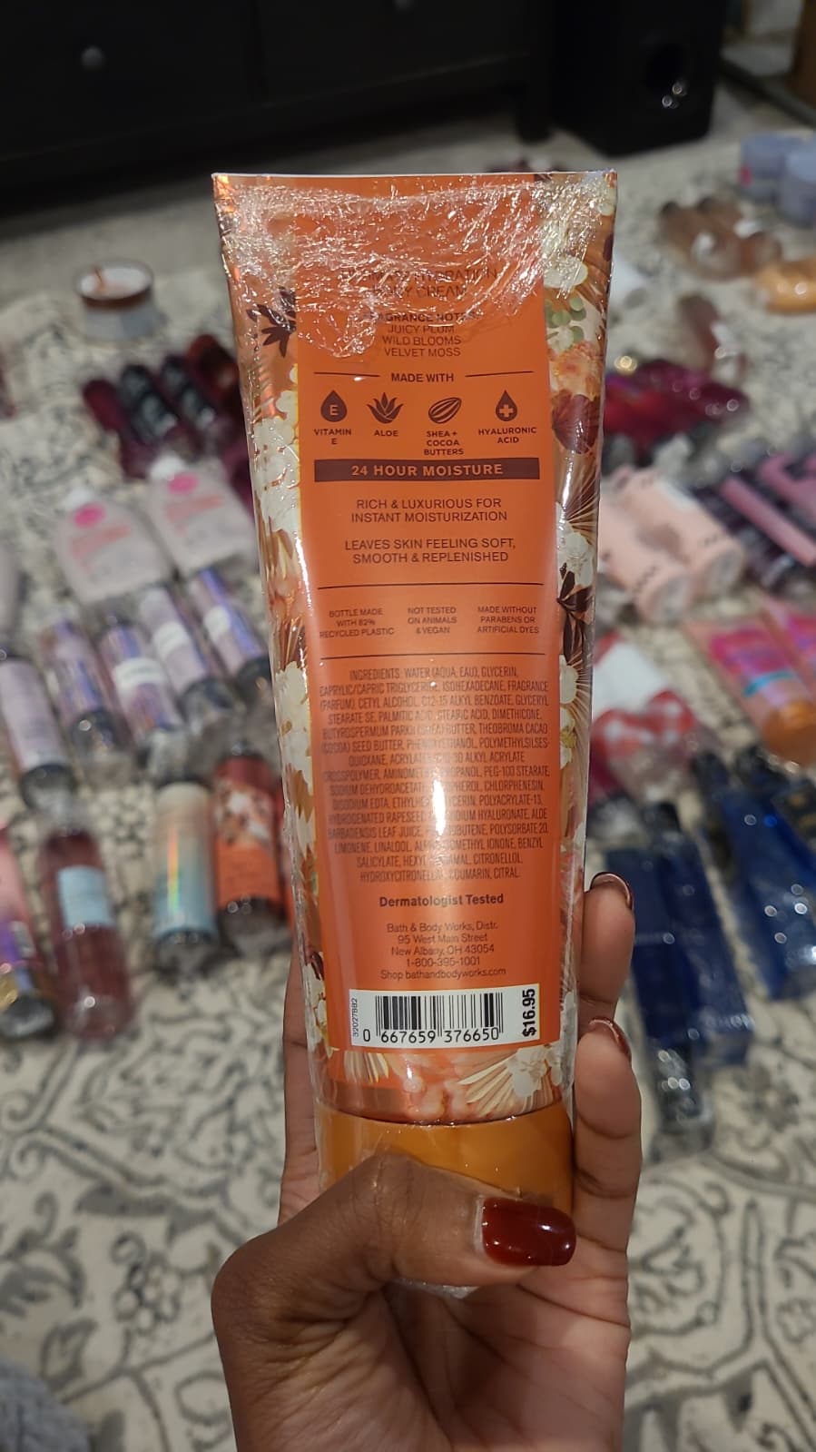 Bath & Body Works Fall in Bloom Ultimate Hydration Body Cream 226g