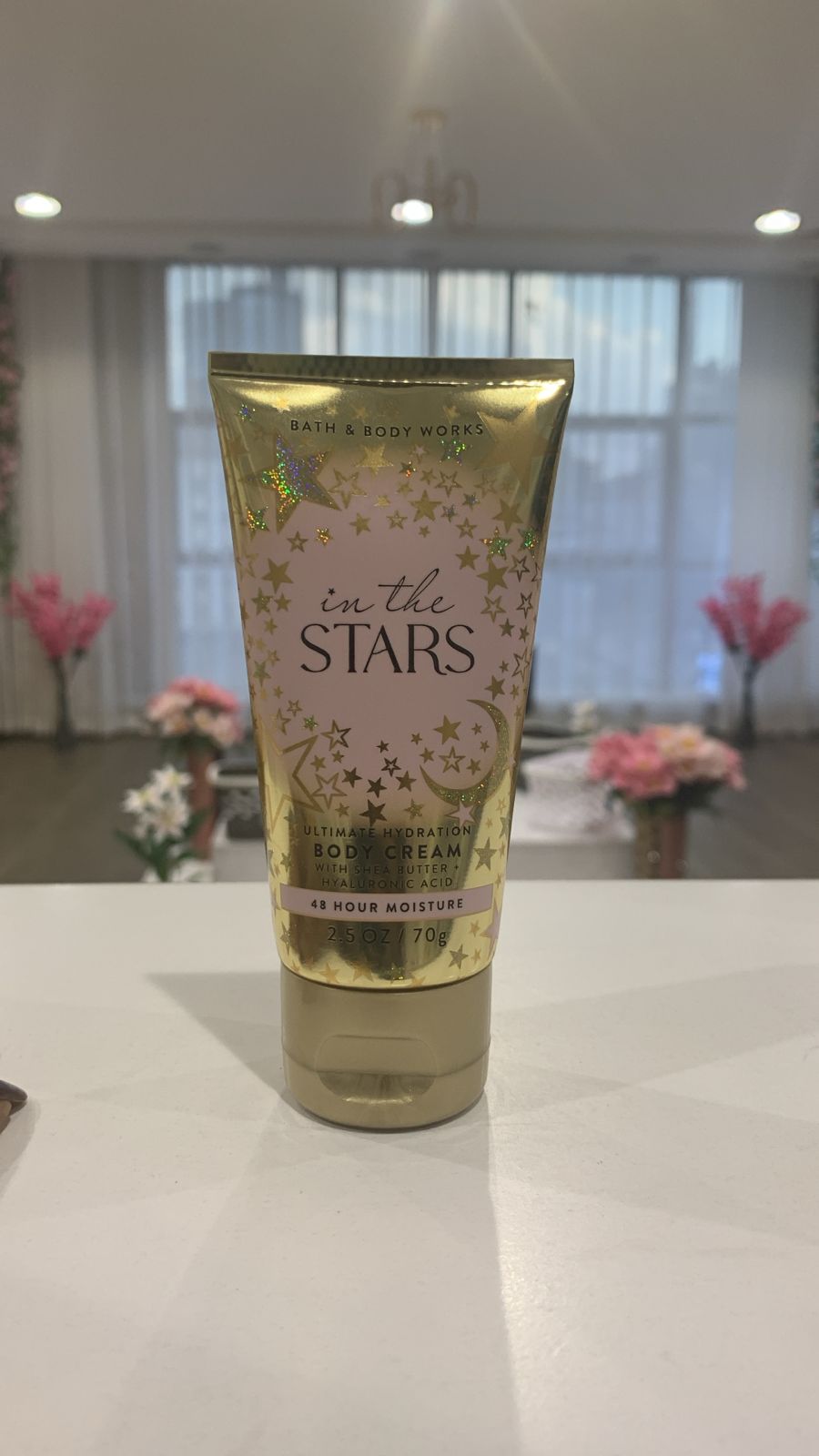 Bath & Body Works In the Stars Mini/Travel Size Body Cream - 70g
