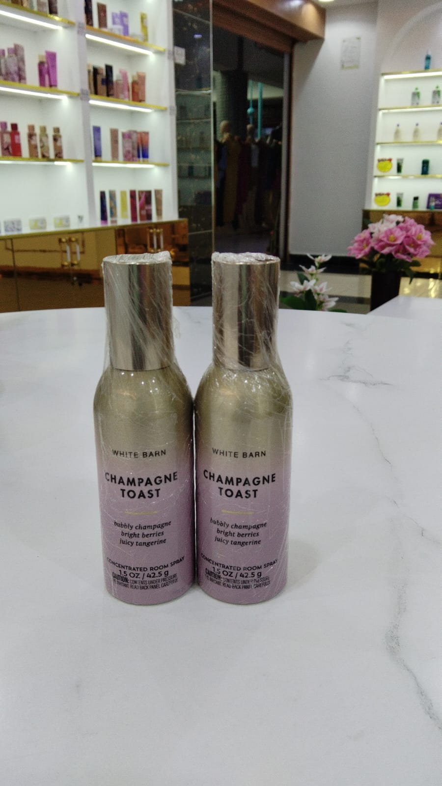 Bath & Body Works Champagne Toast Concentrated Room Spray 42.5g