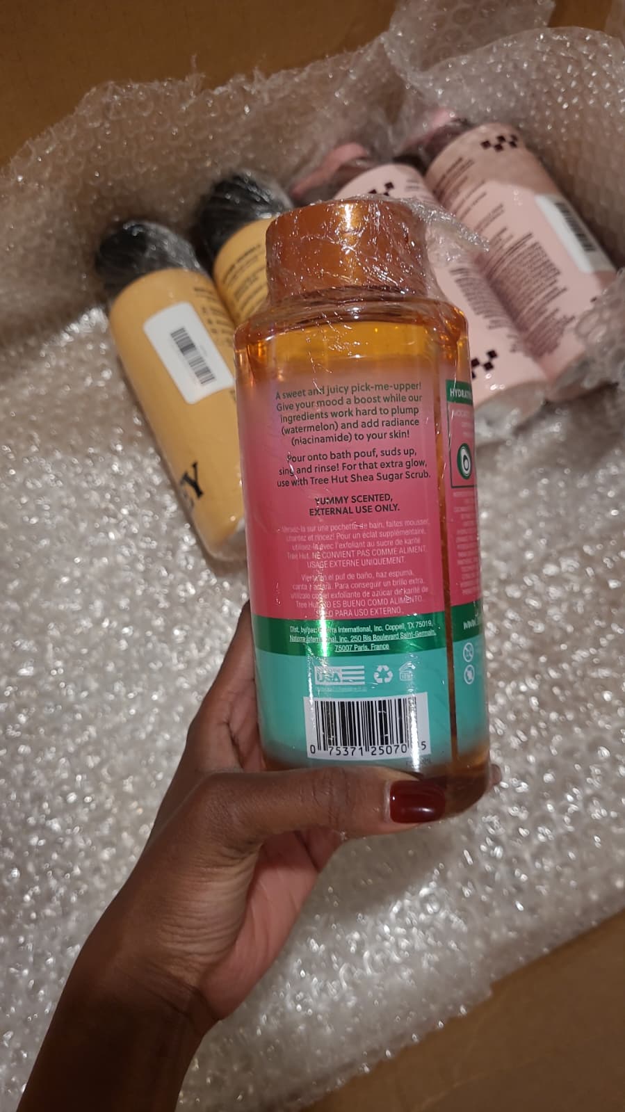 Tree Hut Watermelon Foaming Gel Body Wash (532 ml)