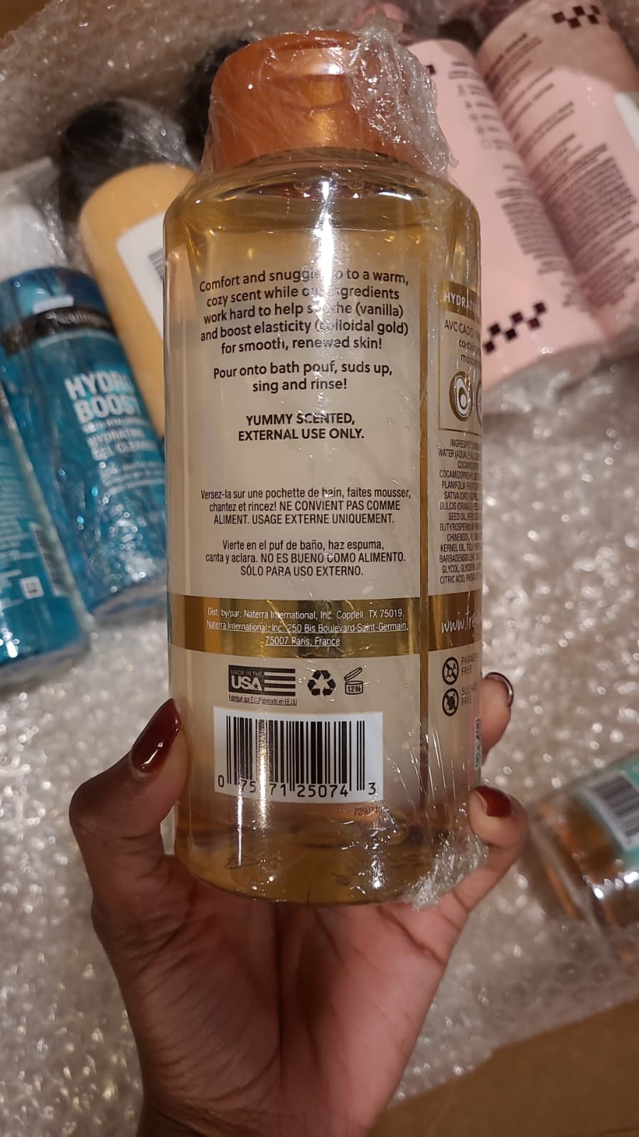 Tree Hut Vanilla Foaming Gel Body Wash (532 ml)