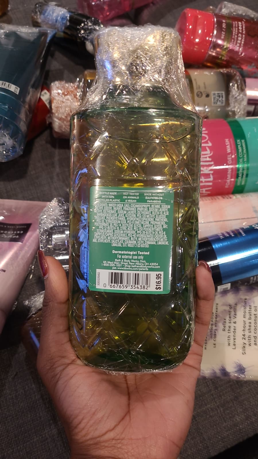 Bath & Body Works Pistachio Glaze Body Wash 295ml