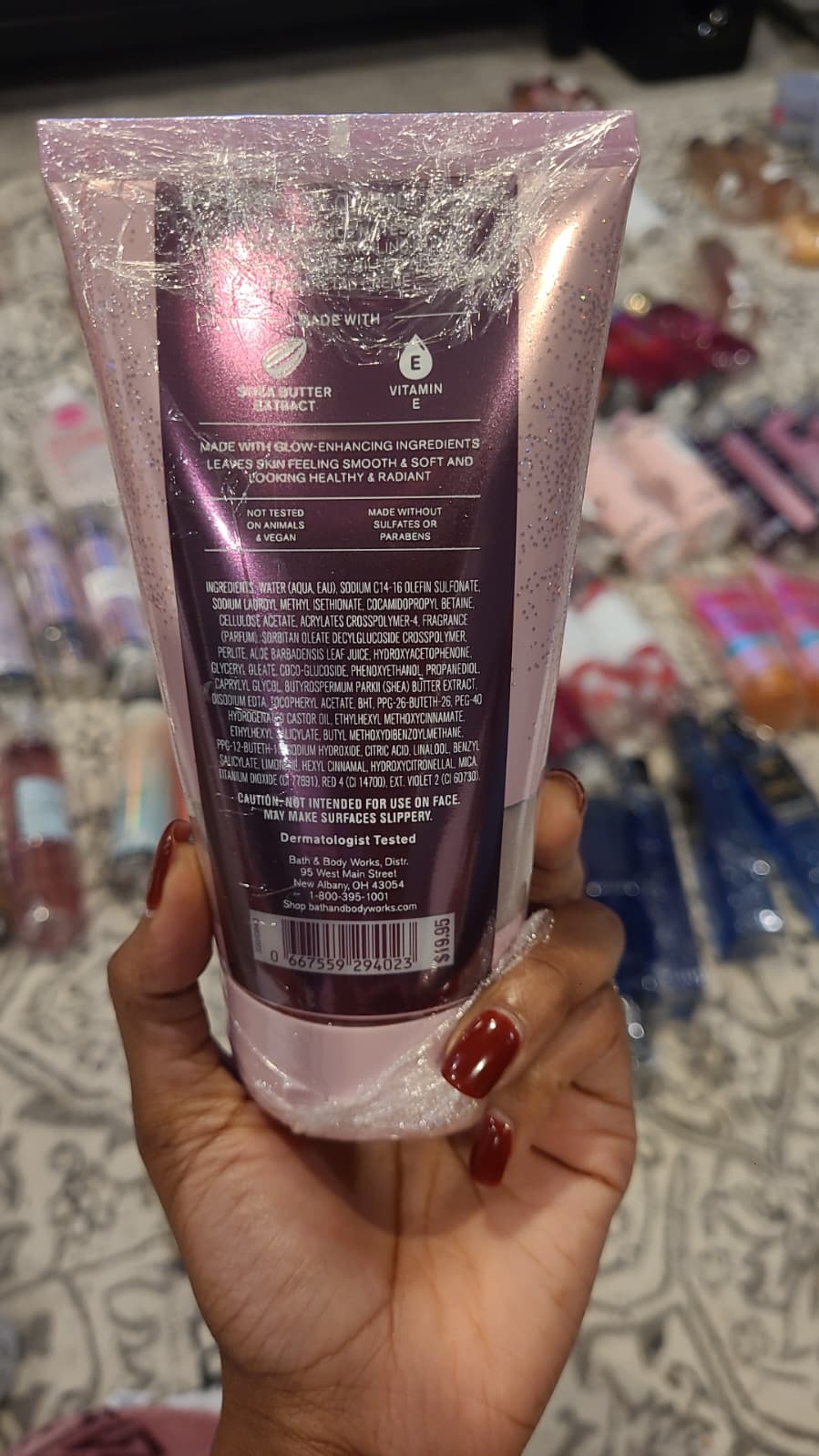 Bath & Body Works A Thousand Wishes Body Scrub 210g