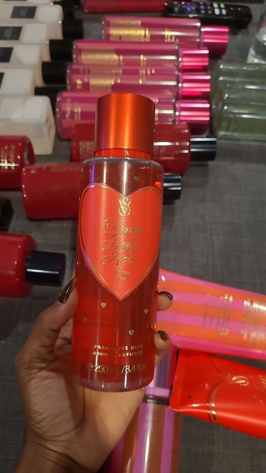 Victoria’s Secret Lovely Berry Rose Fragrance Mist 250ml